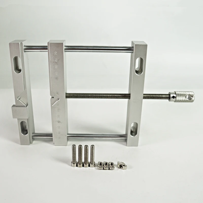New LY CNC Parallel-Jaw Vice P - Woodworking Bench Vise avaliação e preço