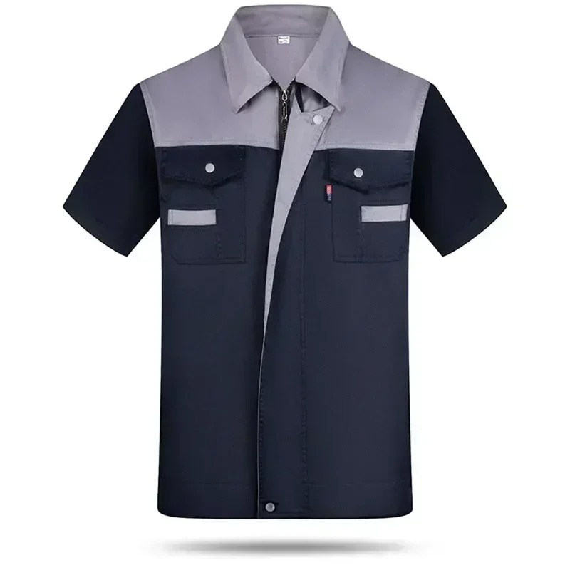 Men Women Short Sleeve Work Co - Woodworking Overalls avaliação e preço