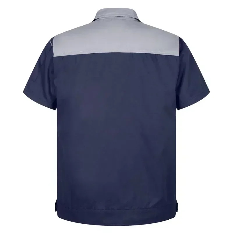 Men Women Short Sleeve Work Co - Woodworking Overalls avaliação e preço