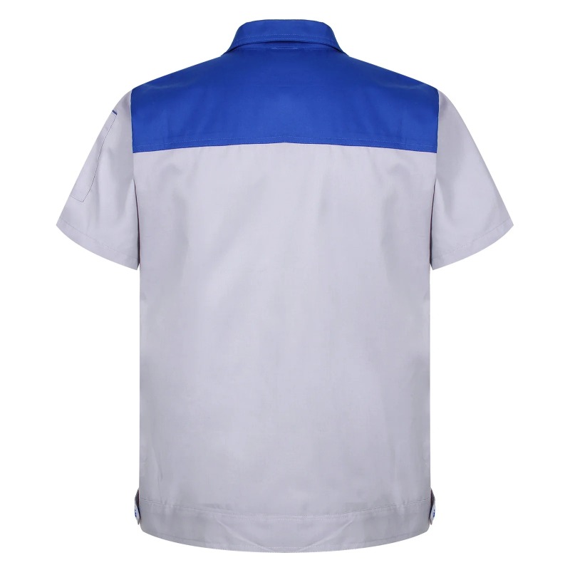 Men Women Short Sleeve Work Co - Woodworking Overalls avaliação e preço