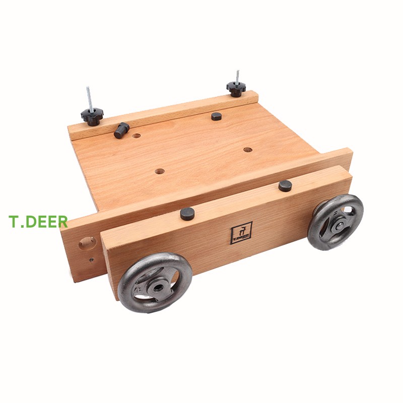 Complete Portable Mini Beech W - Woodworking Bench Vise avaliação e preço