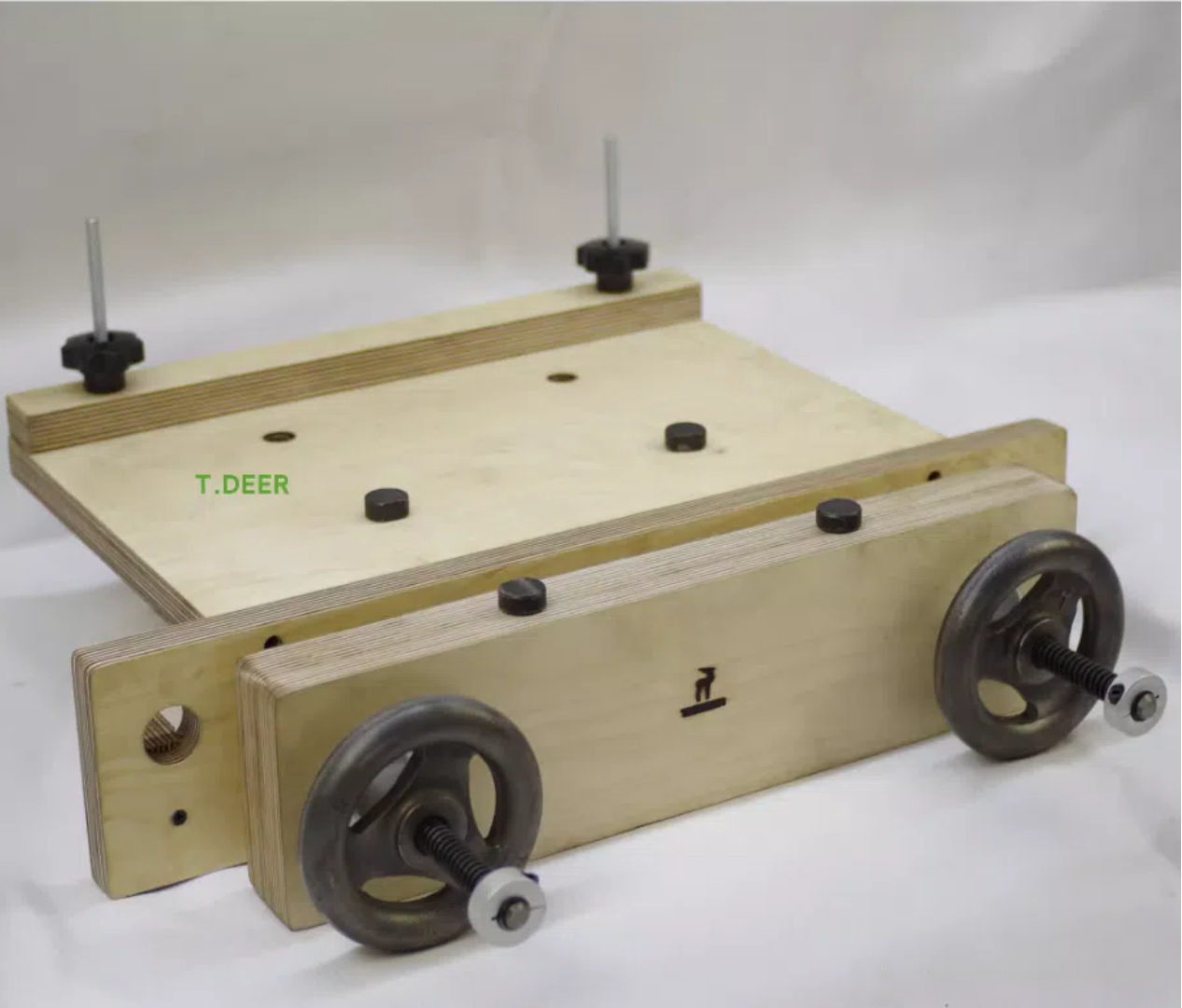 Complete Portable Mini Beech W - Woodworking Bench Vise avaliação e preço