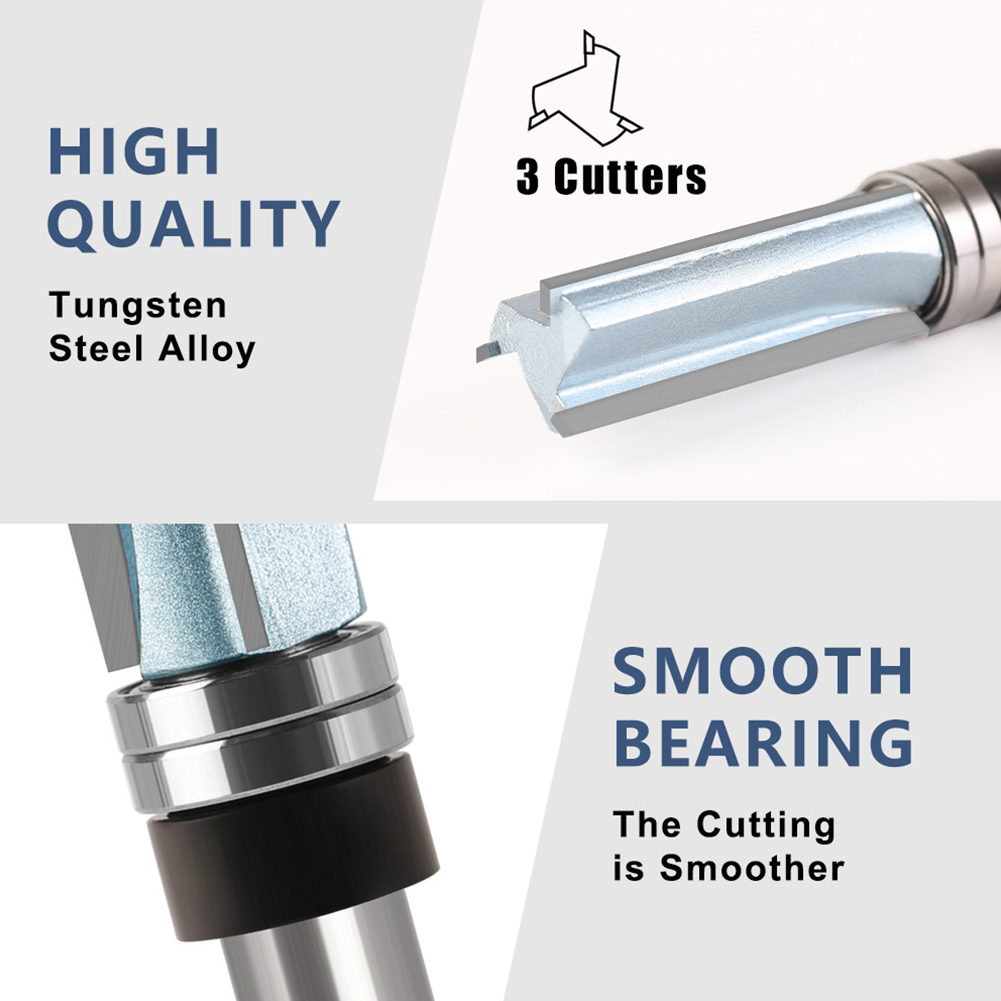 1 2*3 4*50.8 Wood Cutting Bit  - Woodworking Kickback avaliação e preço