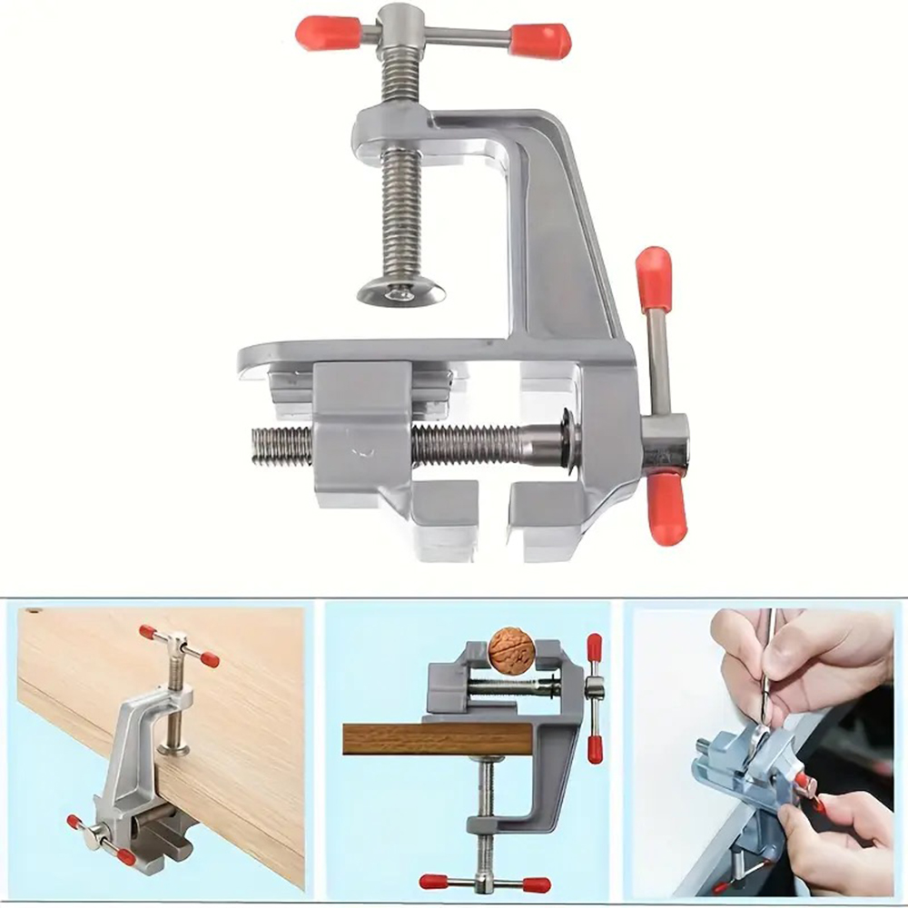Mini Bench Vise Muliti-Funcati - Woodworking Quotes avaliação e preço