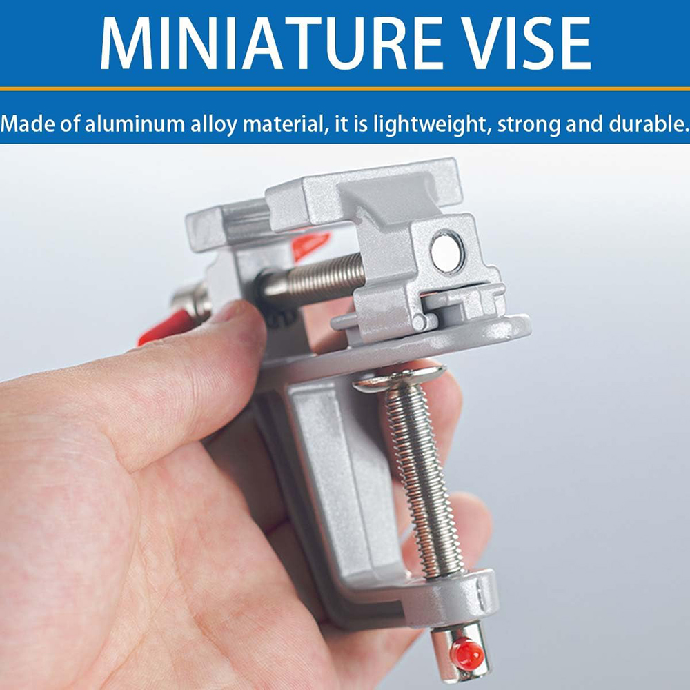 Mini Bench Vise Muliti-Funcati - Woodworking Quotes avaliação e preço