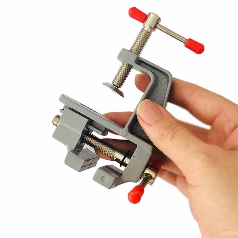 Aluminum Mini Table Clamp Smal - Woodworking Bench Vise avaliação e preço