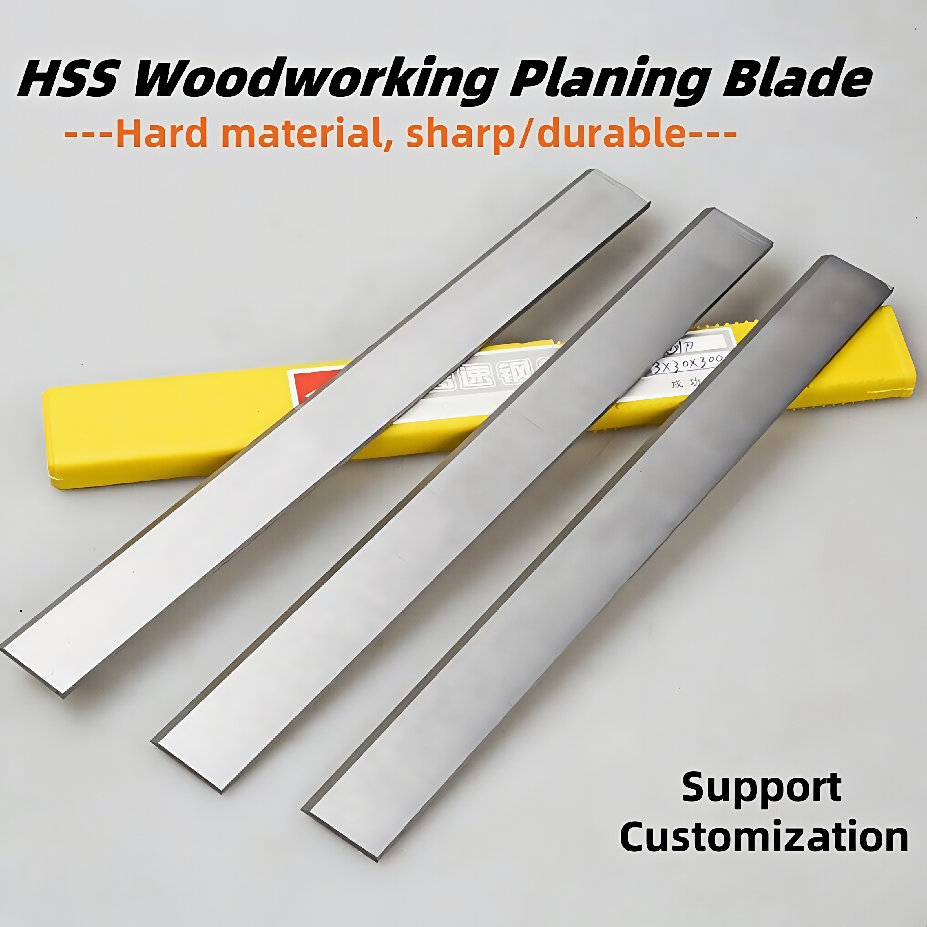 630x30x3mm HSS Carbide Planer  - Woodworking Jointer avaliação e preço