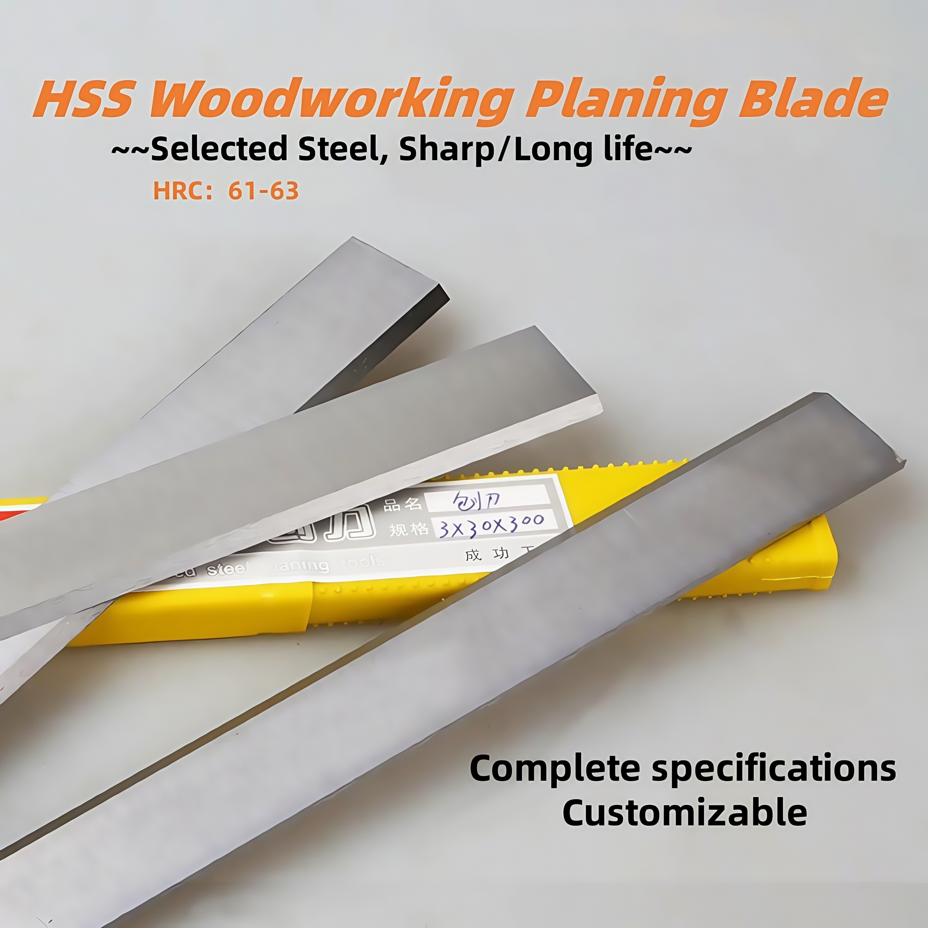 630x30x3mm HSS Carbide Planer  - Woodworking Jointer avaliação e preço