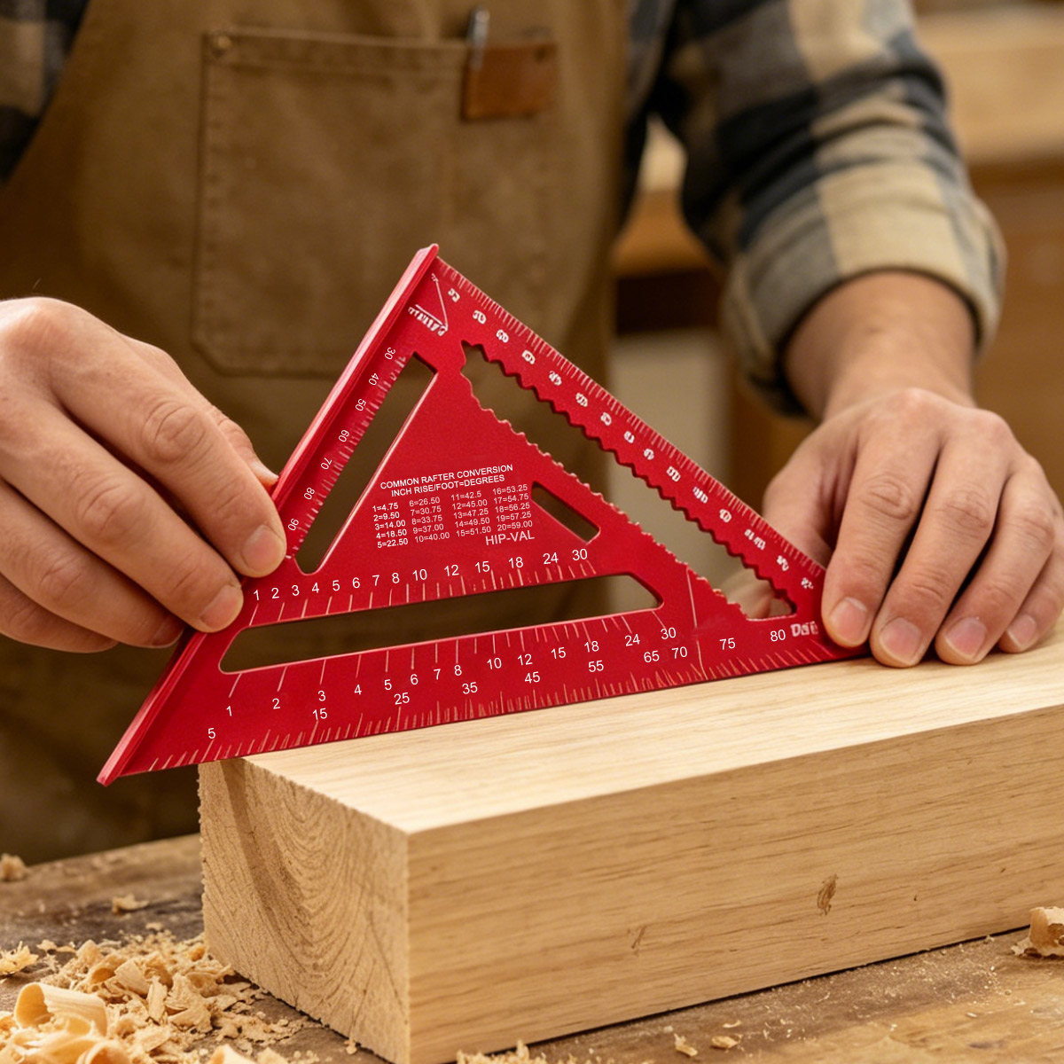 Aluminum Alloy Speed Square Hi - Woodworking Studio avaliação e preço