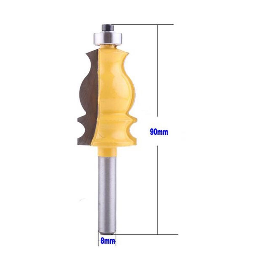 Ogee Chisel Cutter Carbide Woo - Woodworking Kickback avaliação e preço