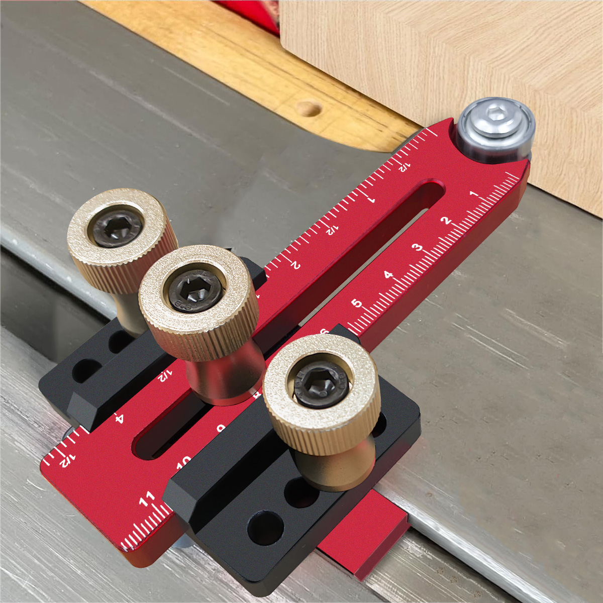 Thin Rip Jig Table Saw Jig Gui - Woodworking Jigsaw avaliação e preço