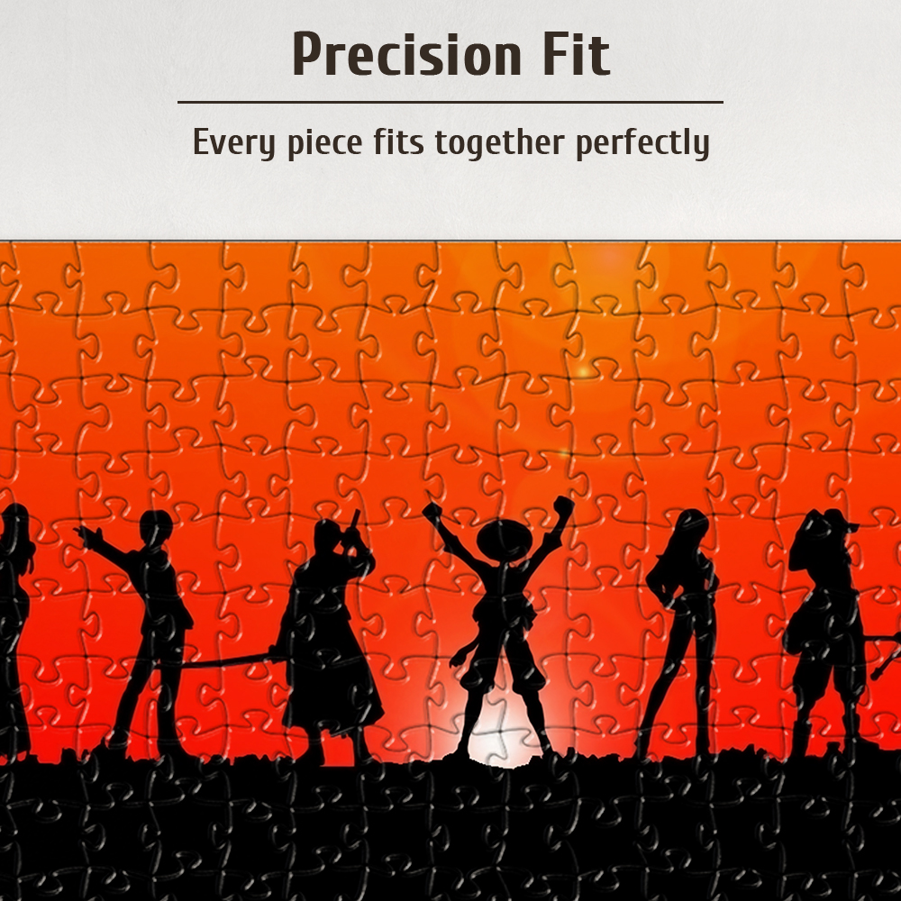 One Piece Luffy Chopper Zoro t - Woodworking Jigsaw avaliação e preço