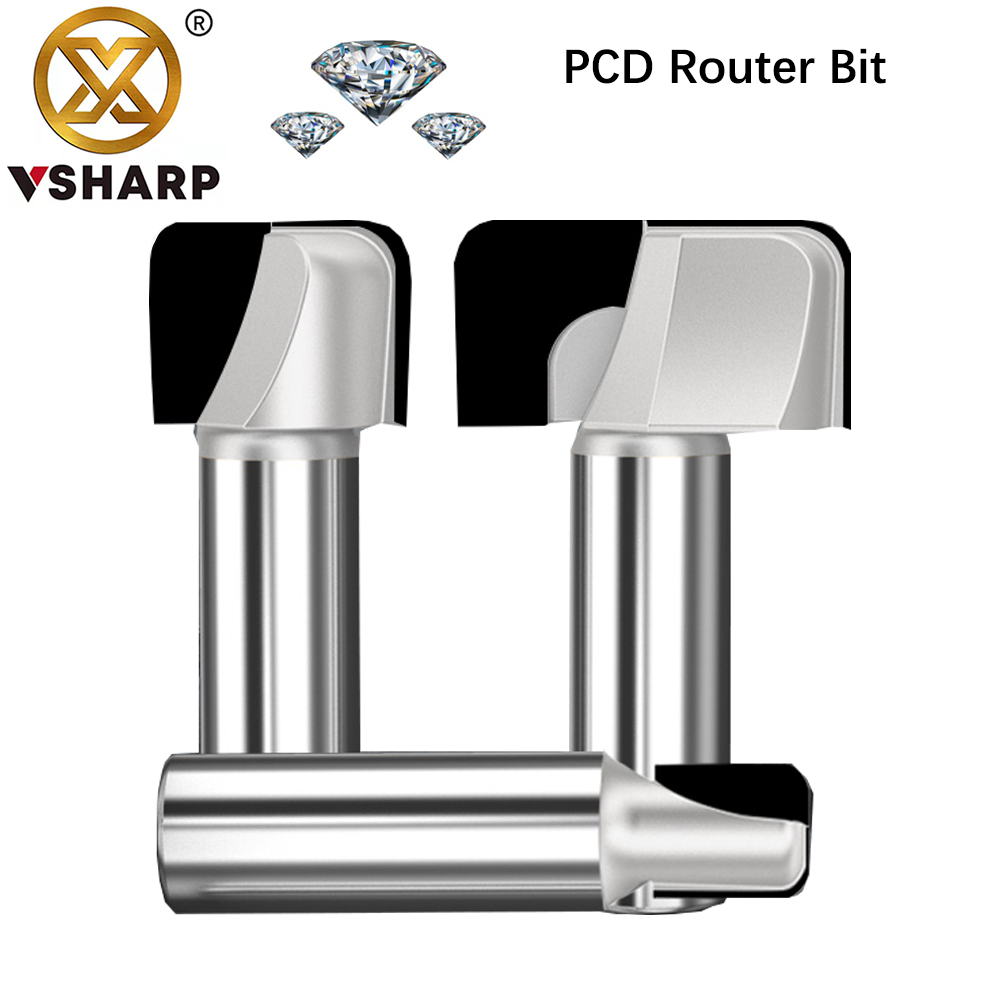 Vsharp PCD Double Arc Round Bo - Woodworking Quotes avaliação e preço