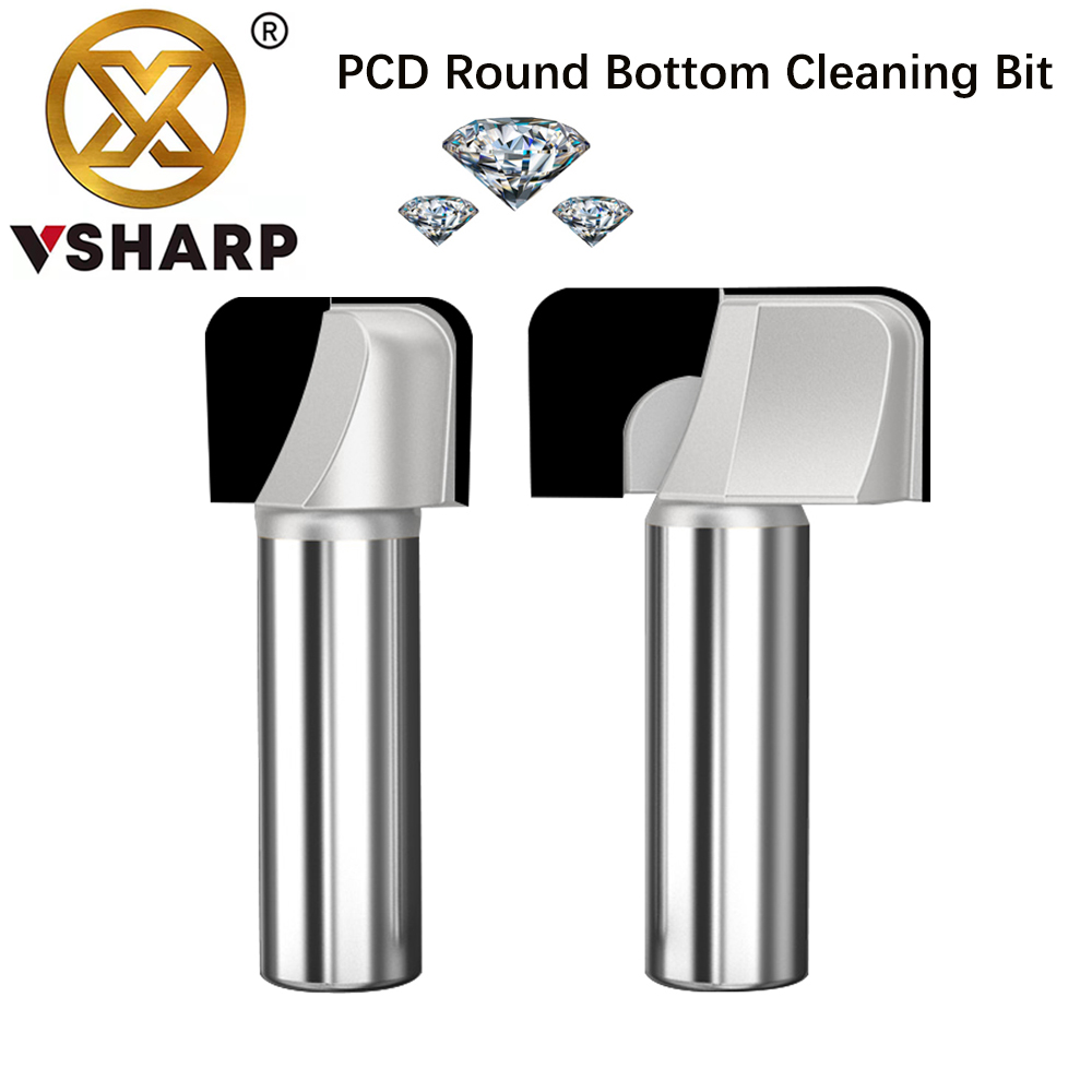Vsharp PCD Double Arc Round Bo - Woodworking Quotes avaliação e preço