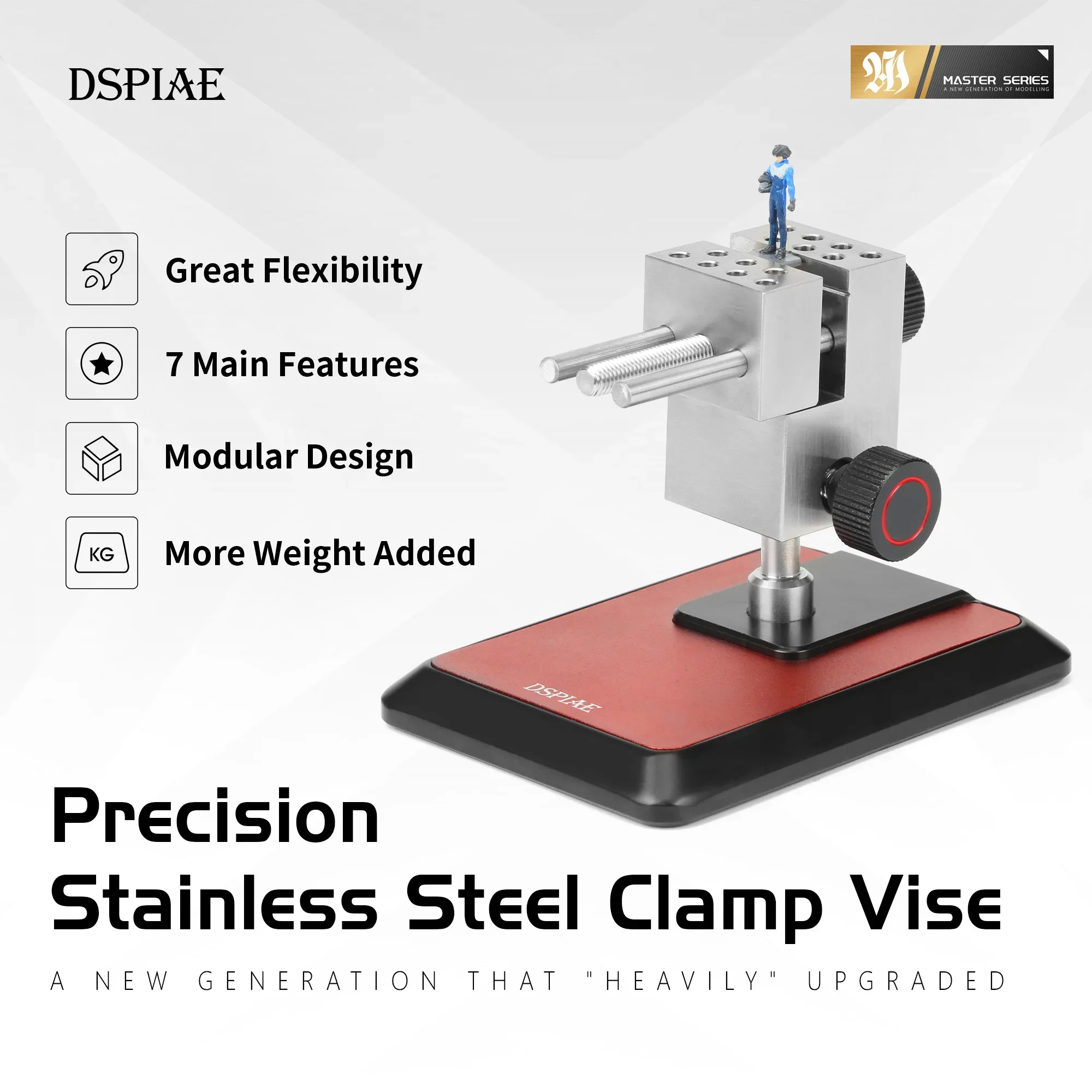DSPIAE AT-TVA AT-TVB New Preci - Woodworking Bench Vise avaliação e preço