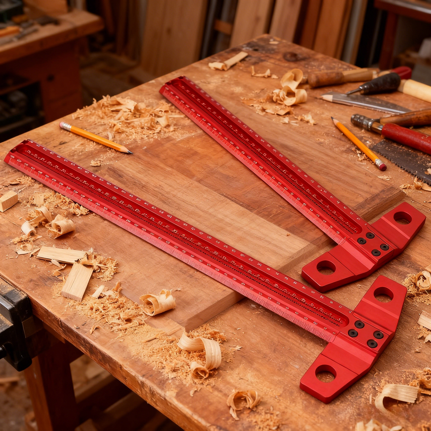 60/300/400/500 Woodworking Squ - Woodworking Classes avaliação e preço