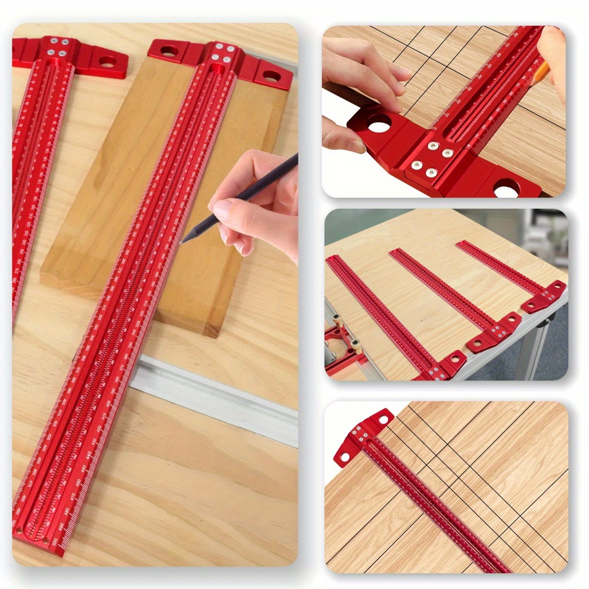 60/300/400/500 Woodworking Squ - Woodworking Classes avaliação e preço