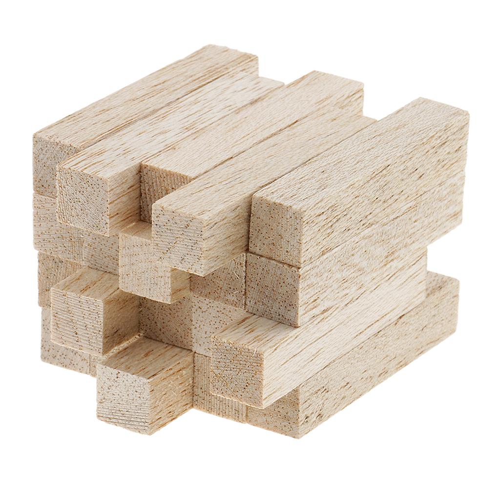 Balsa Wood Shapes DIY Craft Bl - Woodworking Projects Art avaliação e preço