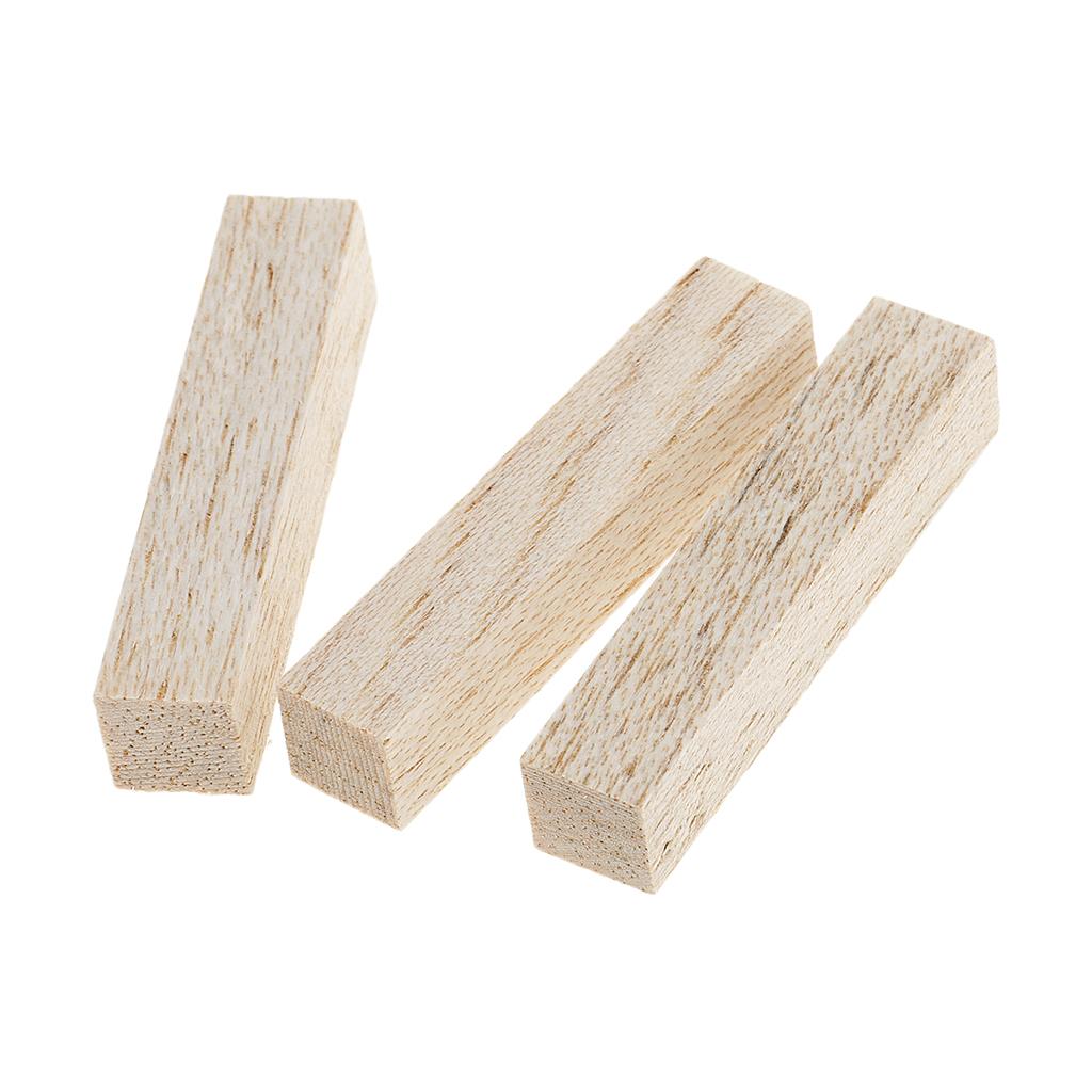 Balsa Wood Shapes DIY Craft Bl - Woodworking Projects Art avaliação e preço