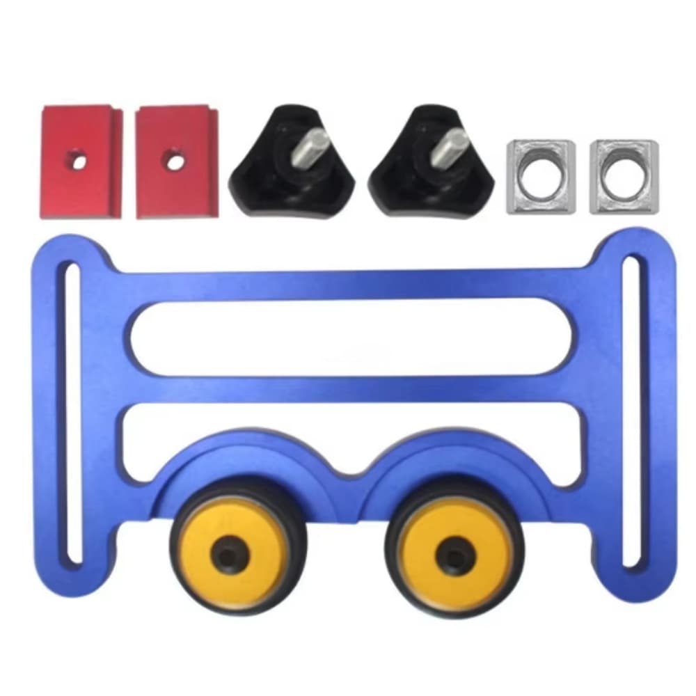 Woodworking Bearing Roller Tab - Woodworking Kickback avaliação e preço