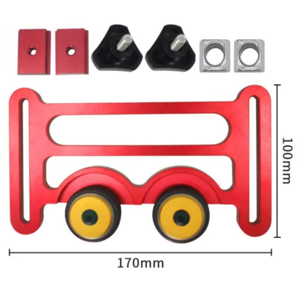 Woodworking Bearing Roller Tab - Woodworking Kickback avaliação e preço