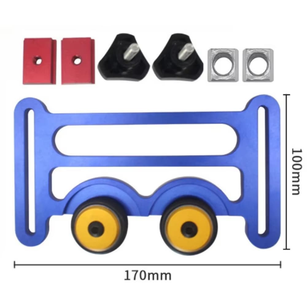 Woodworking Bearing Roller Tab - Woodworking Kickback avaliação e preço