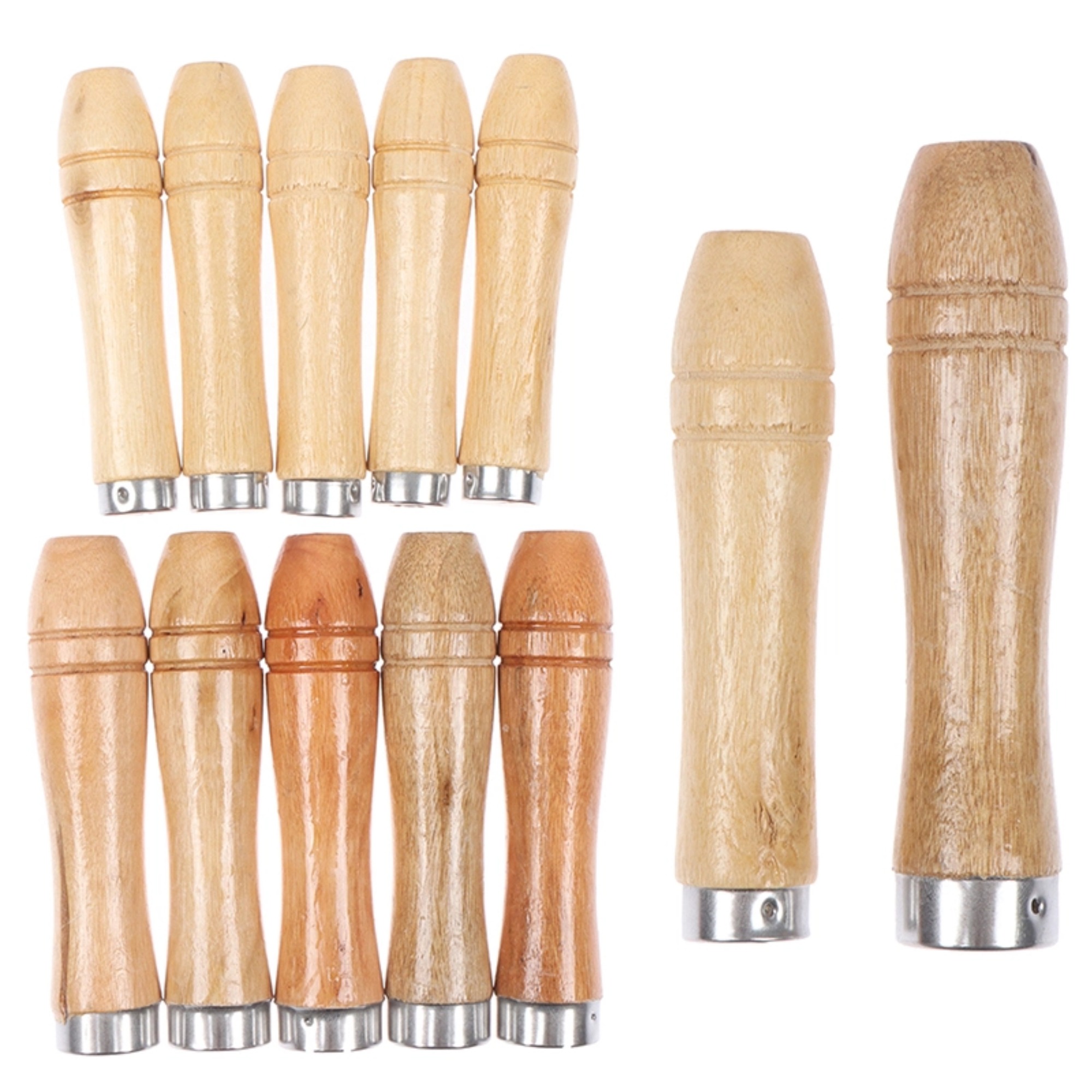 5Pcs 9/11cm Wooden File Handle - Woodworking Files And Rasps avaliação e preço
