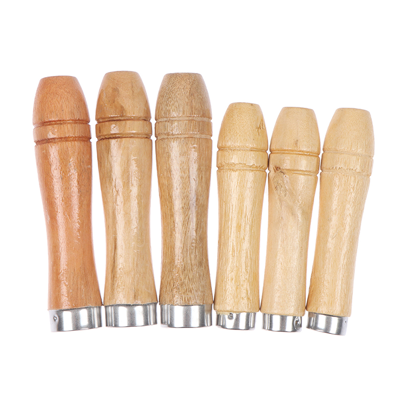 5Pcs 9/11cm Wooden File Handle - Woodworking Files And Rasps avaliação e preço