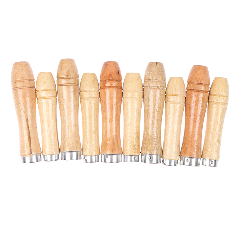 5Pcs 9/11cm Wooden File Handle - Woodworking Files And Rasps avaliação e preço