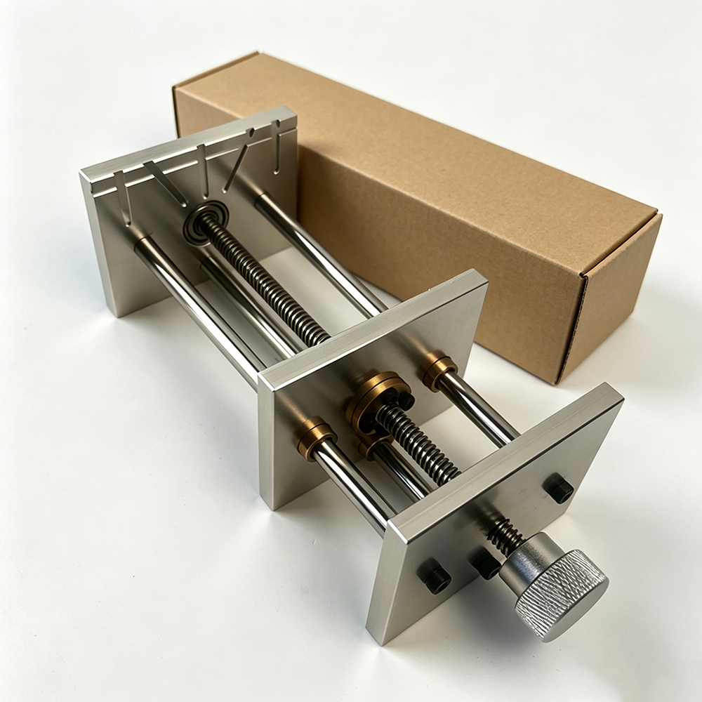 1Pc Aluminum Alloy Bench Vise  - Woodworking Bench Vise avaliação e preço