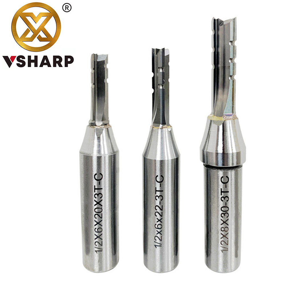 Vsharp 3 Flutes TCT Straight C - Woodworking Quotes avaliação e preço