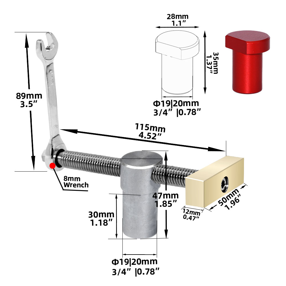 Woodworking Bench Dog Brake In - Woodworking Bench Vise avaliação e preço