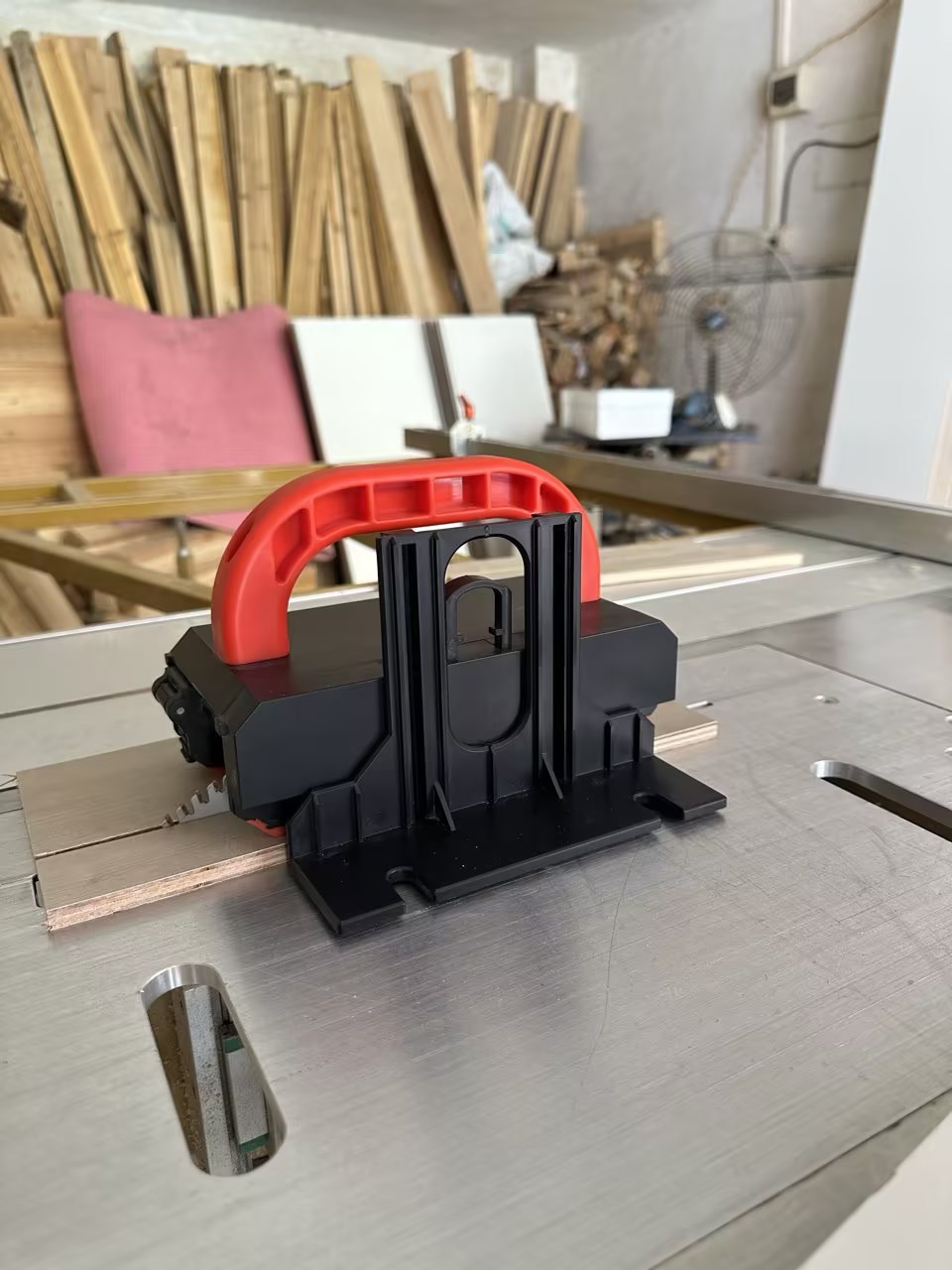 Table Saw Push Block Pusher Ad - Woodworking Jointer avaliação e preço