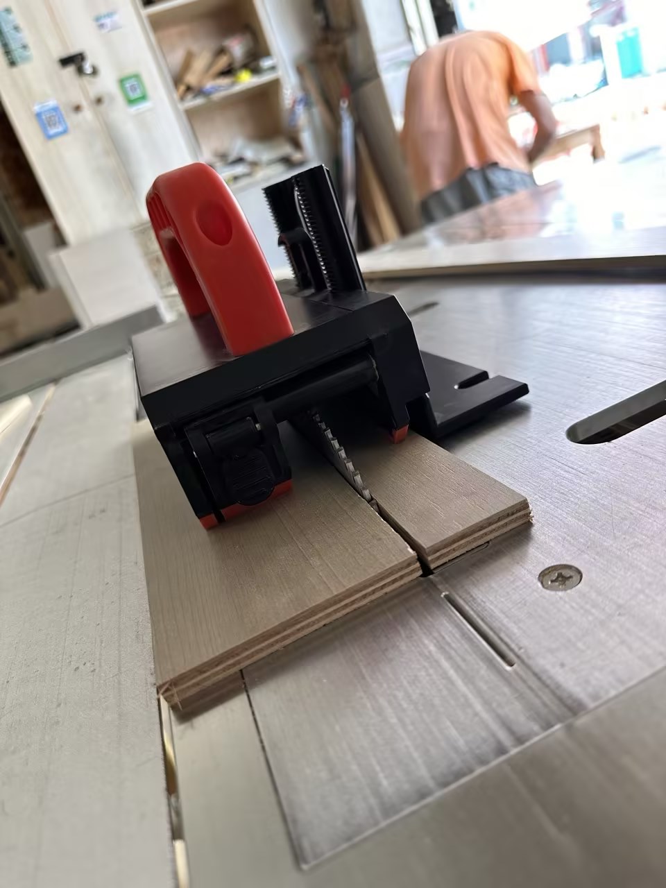 Table Saw Push Block Pusher Ad - Woodworking Jointer avaliação e preço