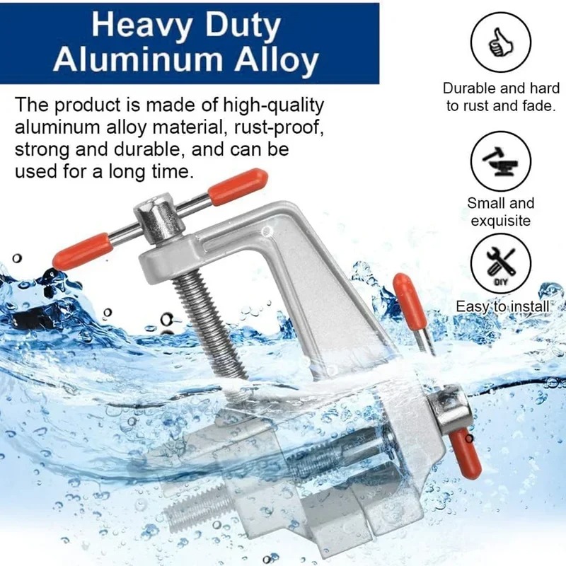 Mini Bench Vise Muliti-Funcati - Woodworking Quotes avaliação e preço