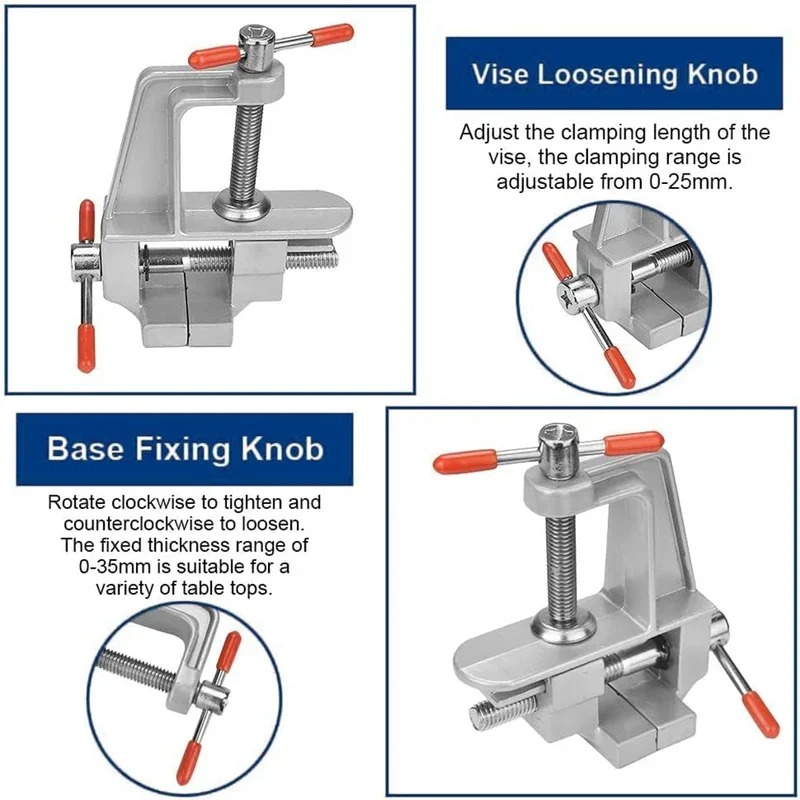Mini Bench Vise Muliti-Funcati - Woodworking Quotes avaliação e preço