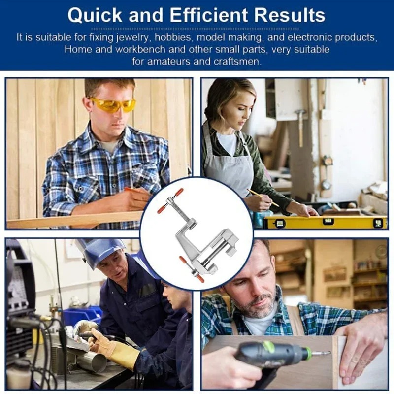 Mini Bench Vise Muliti-Funcati - Woodworking Quotes avaliação e preço