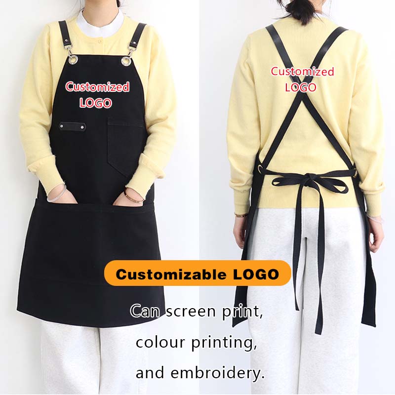 Durable Thickened Canvas Apron - Woodworking Overalls avaliação e preço