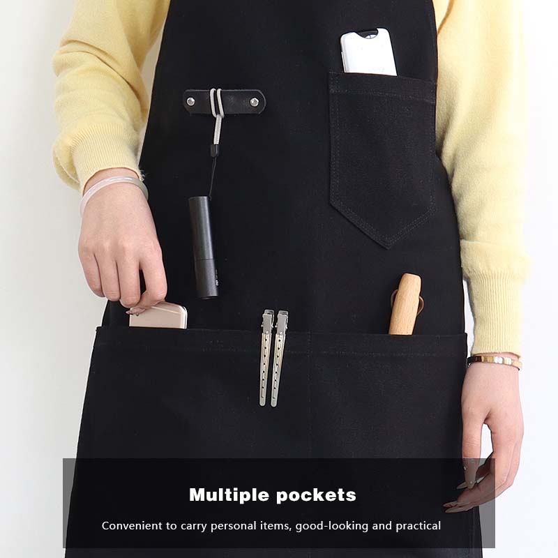 Durable Thickened Canvas Apron - Woodworking Overalls avaliação e preço