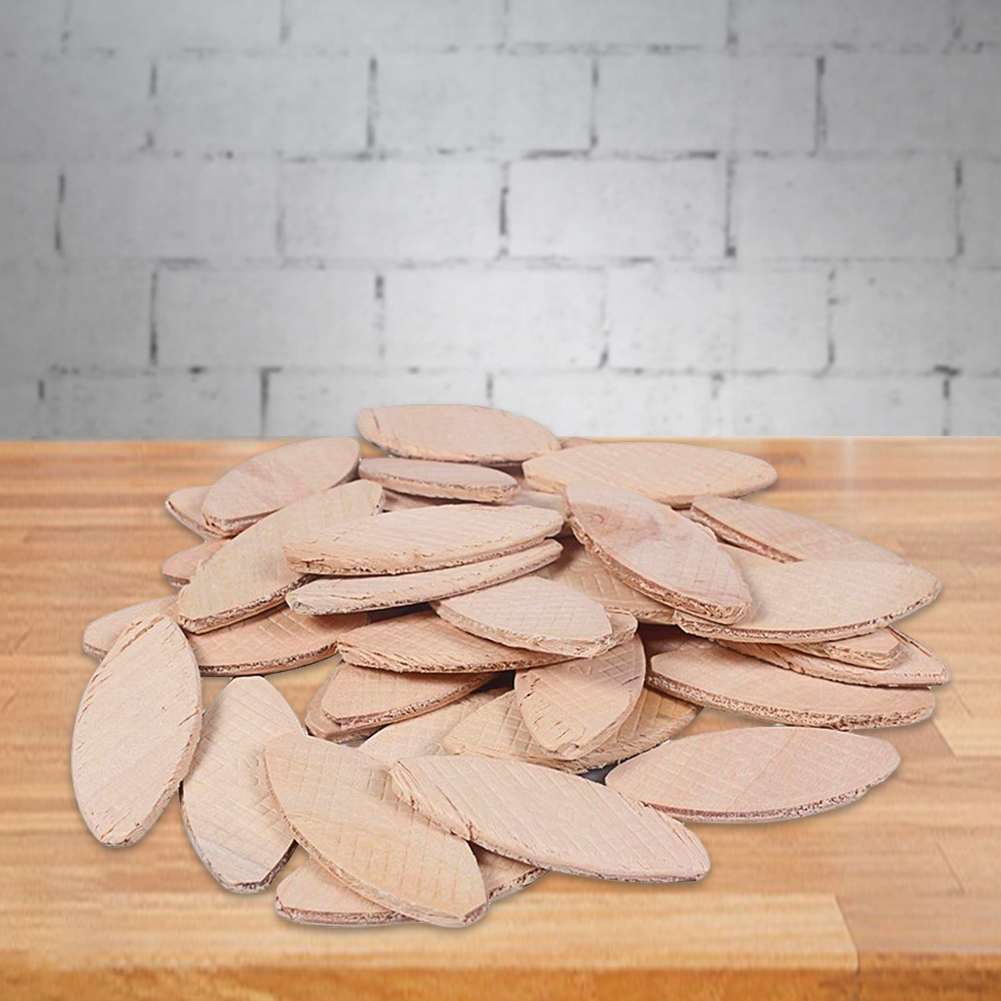 100pcs Woodworking Biscuit Joi - Woodworking Jointer avaliação e preço