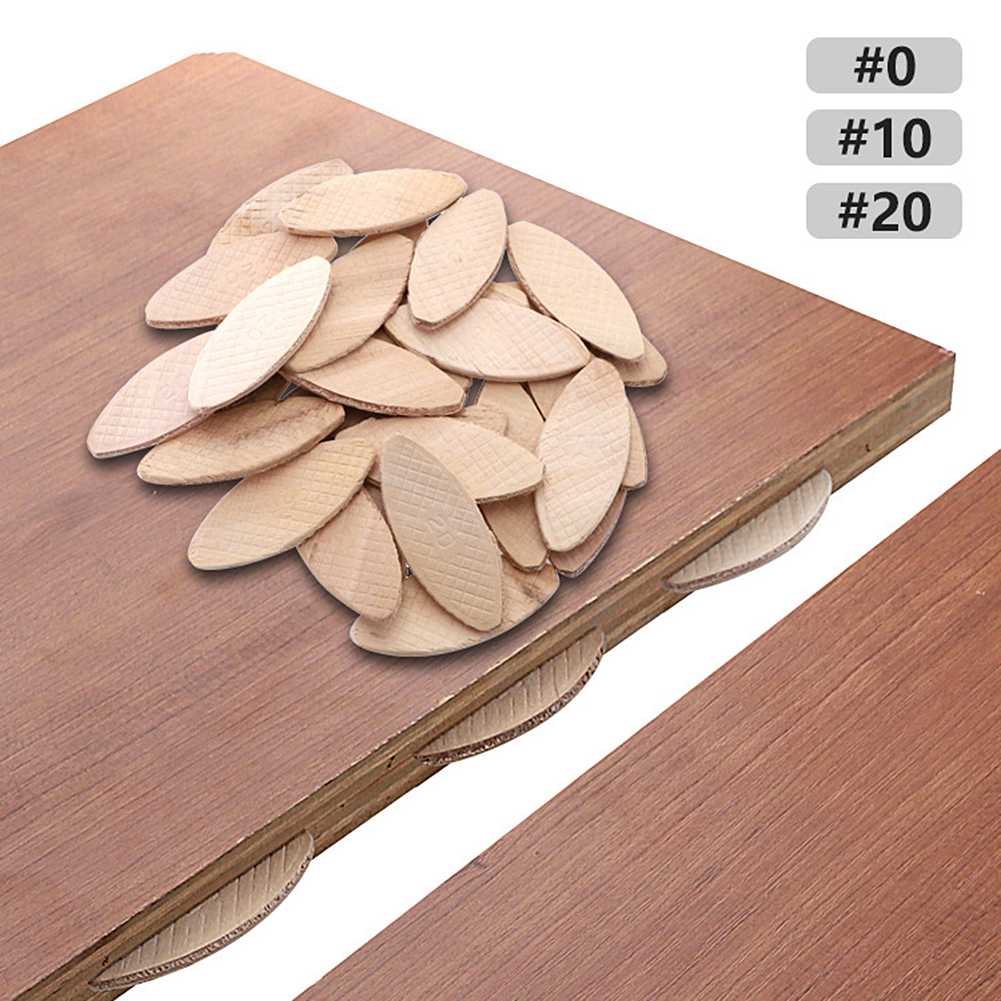 100pcs Woodworking Biscuit Joi - Woodworking Jointer avaliação e preço