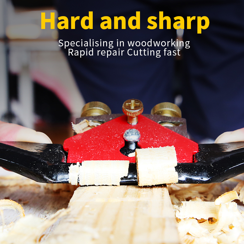 HUHAO Hand Planer Adjustable S - Spoke Shave Round avaliação e preço