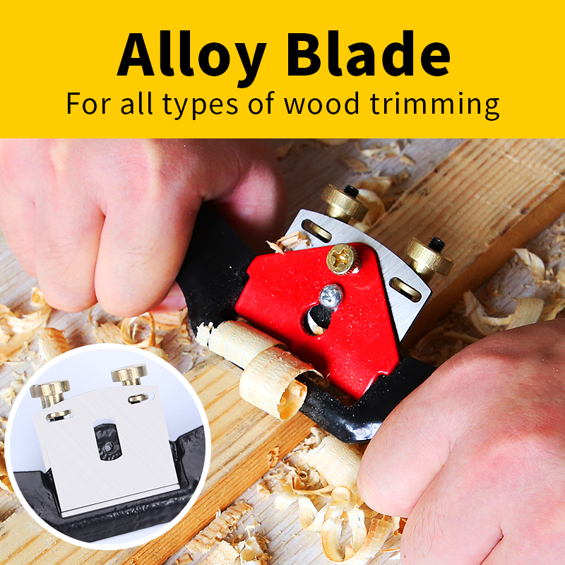 HUHAO Hand Planer Adjustable S - Spoke Shave Round avaliação e preço