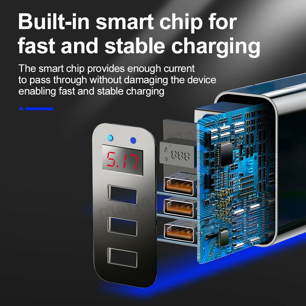 QC 3.0 Fast Quick Charger with - Woodworking Qc avaliação e preço