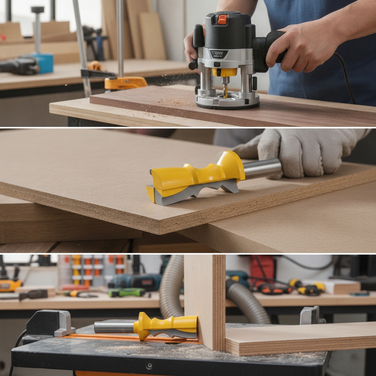 Reversible Router Bit Long-Las - Woodworking Kickback avaliação e preço