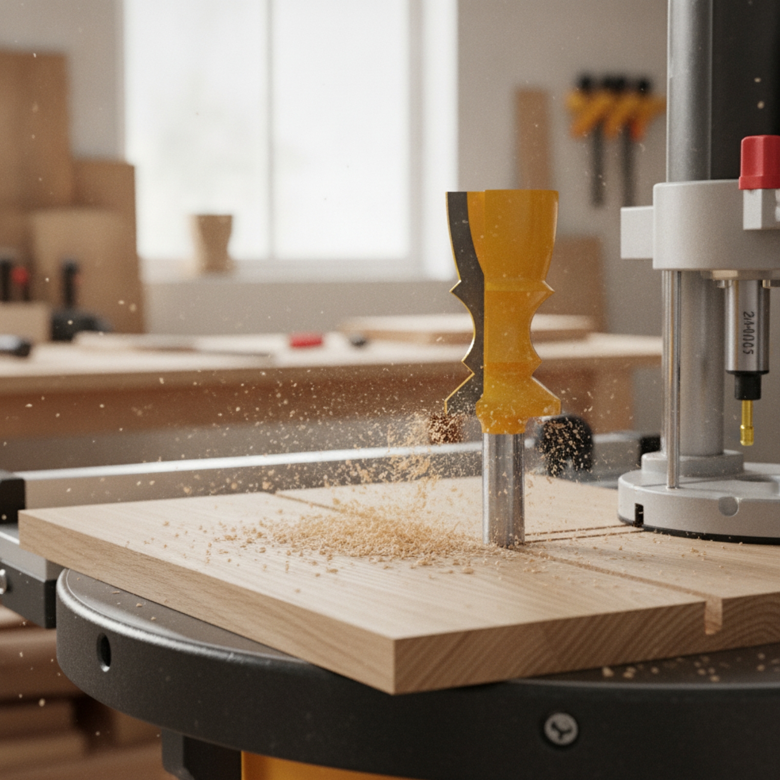 Reversible Router Bit Long-Las - Woodworking Kickback avaliação e preço