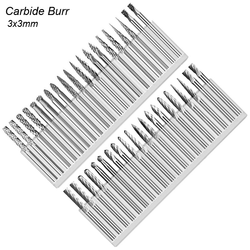 3mm Shank Tungsten Carbide Bur - Woodworking Files And Rasps avaliação e preço