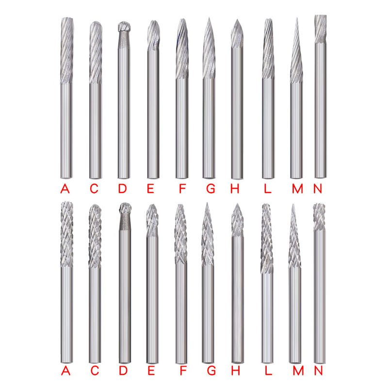 3mm Shank Tungsten Carbide Bur - Woodworking Files And Rasps avaliação e preço
