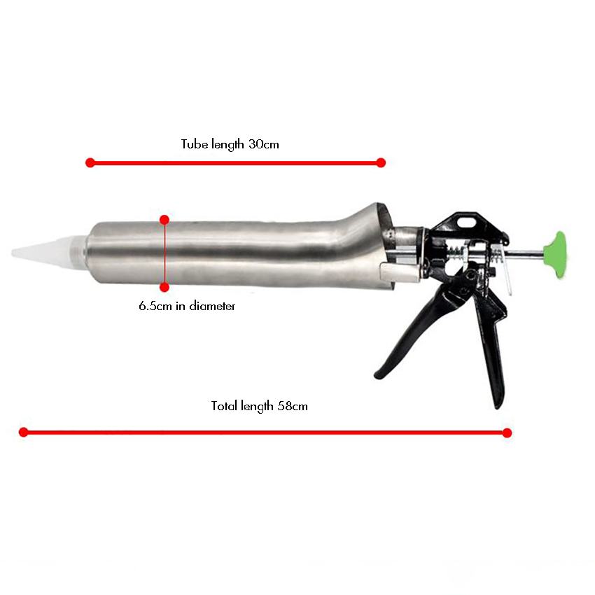 Mortar Pointing Gun Mortar Poi - Woodworking Jointer avaliação e preço