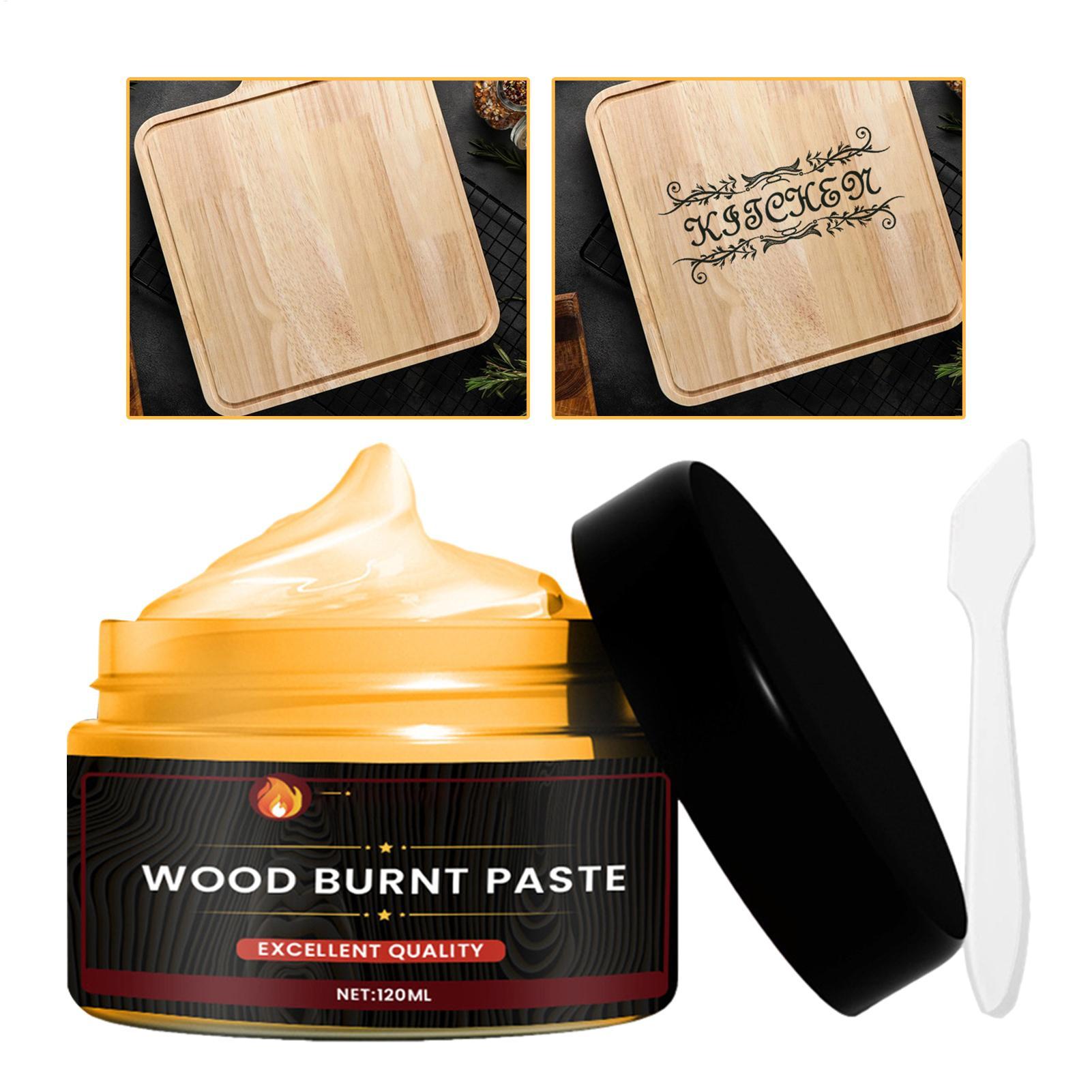 Wood Burning Paste Heat Activa - Woodworking Projects Art avaliação e preço